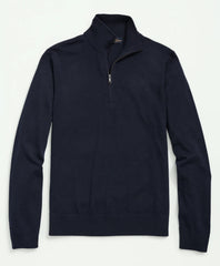 Big & Tall Ultimate Merino Wool Quarter-Zip Sweater