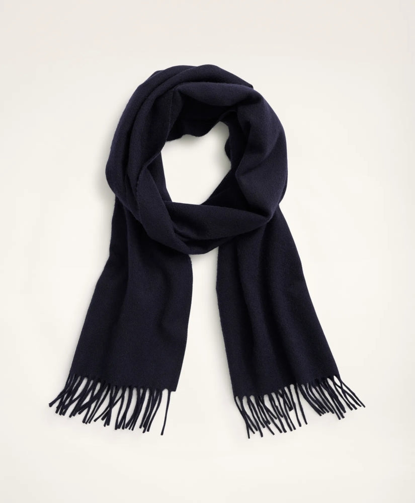 Cashmere Fringed Scarf