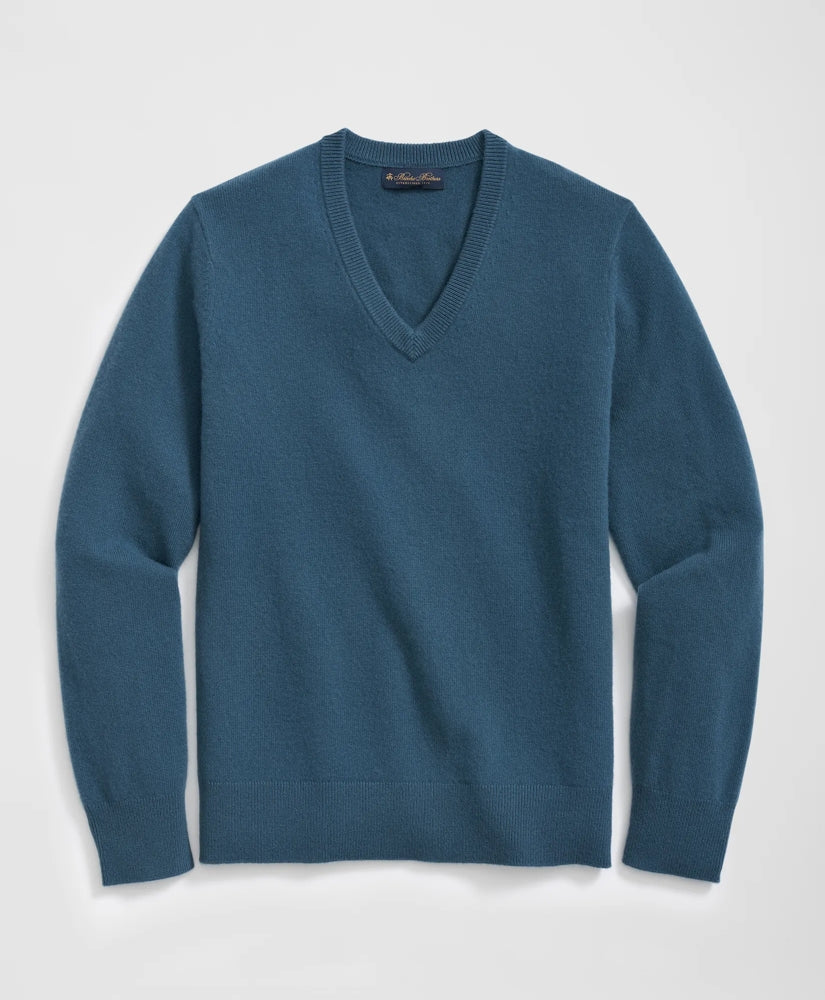 3-Ply Cashmere V-Neck Sweater