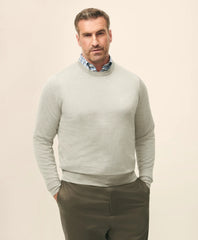 Big & Tall Ultimate Merino Wool Crewneck Sweater