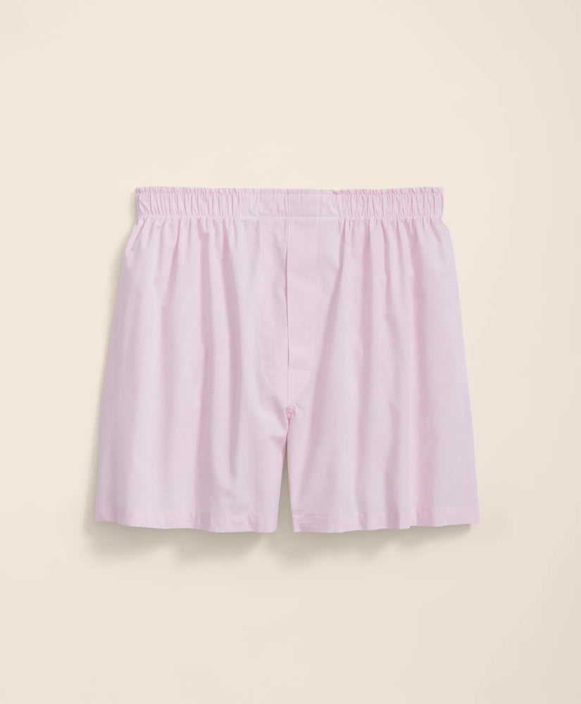 Cotton Broadcloth End-on-End Boxers