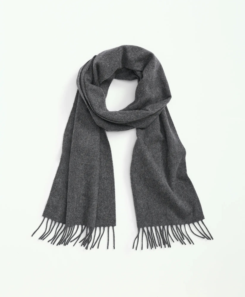 Cashmere Fringed Scarf