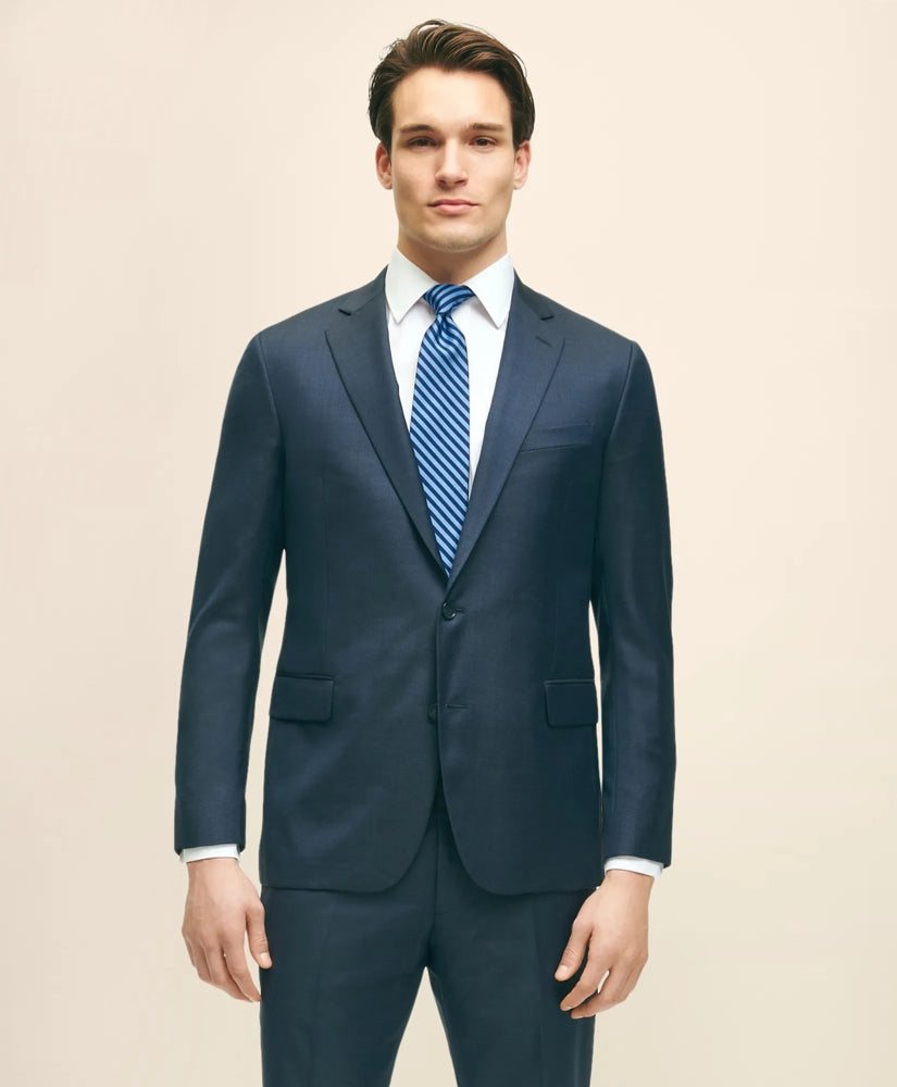 Classic Fit Wool Tic 1818 Suit