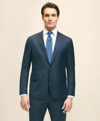 Classic Fit Wool Tic 1818 Suit
