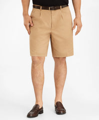 Big & Tall Pleat Front Stretch Advantage Chino
