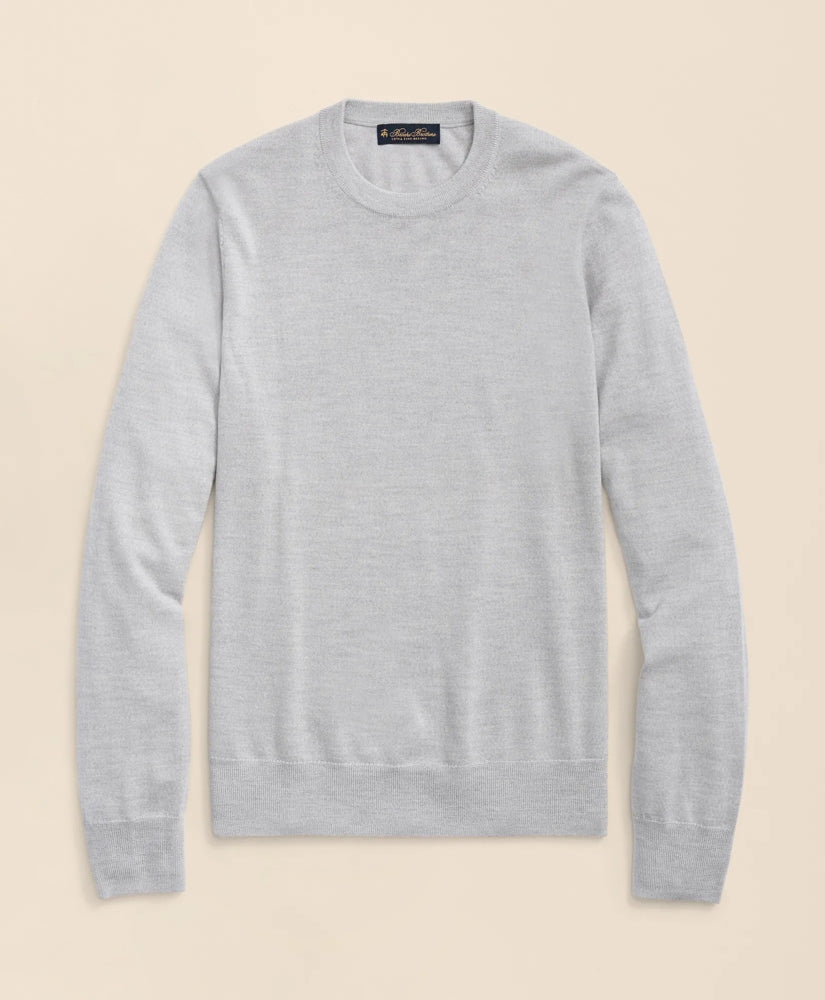 Ultimate Merino Wool Crewneck Sweater