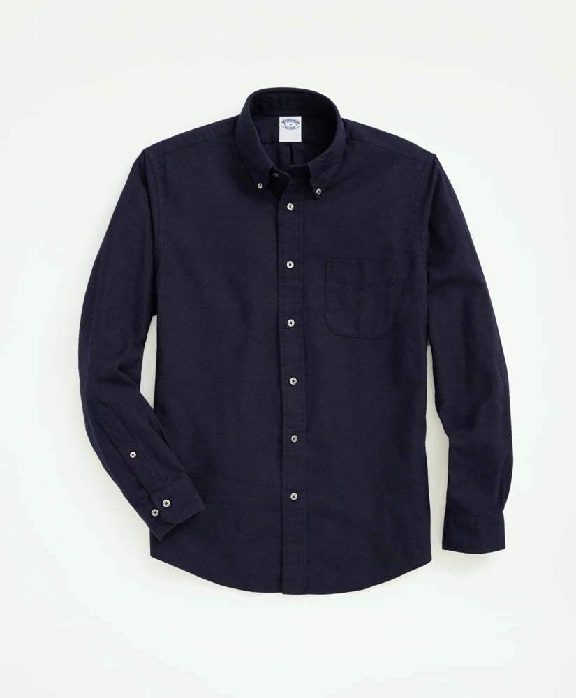 Portuguese Flannel Polo Button Down Collar Shirt