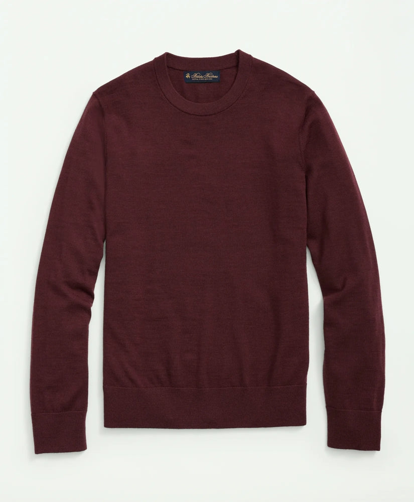 Ultimate Merino Wool Crewneck Sweater