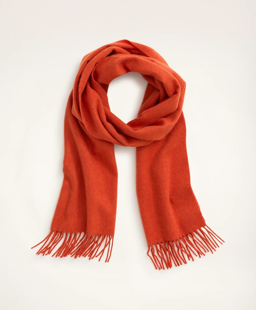 Cashmere Fringed Scarf