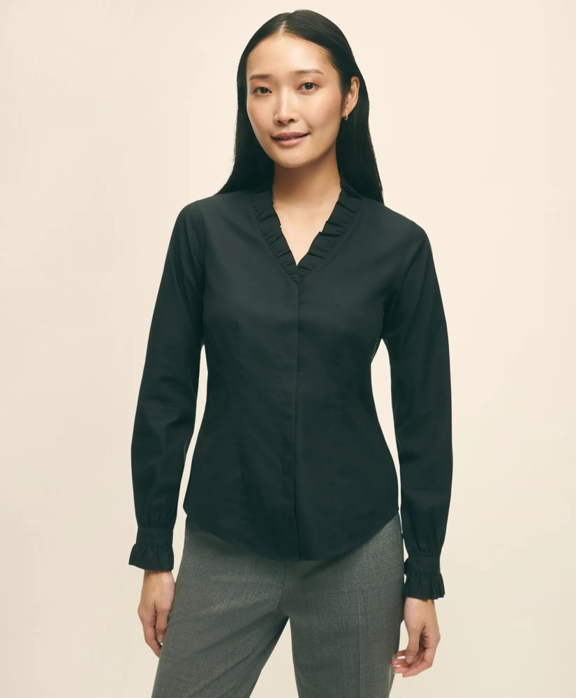 Fitted Non-Iron Stretch Supima