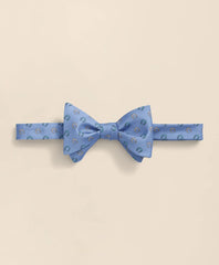 Silk Horseshoe Bow Tie