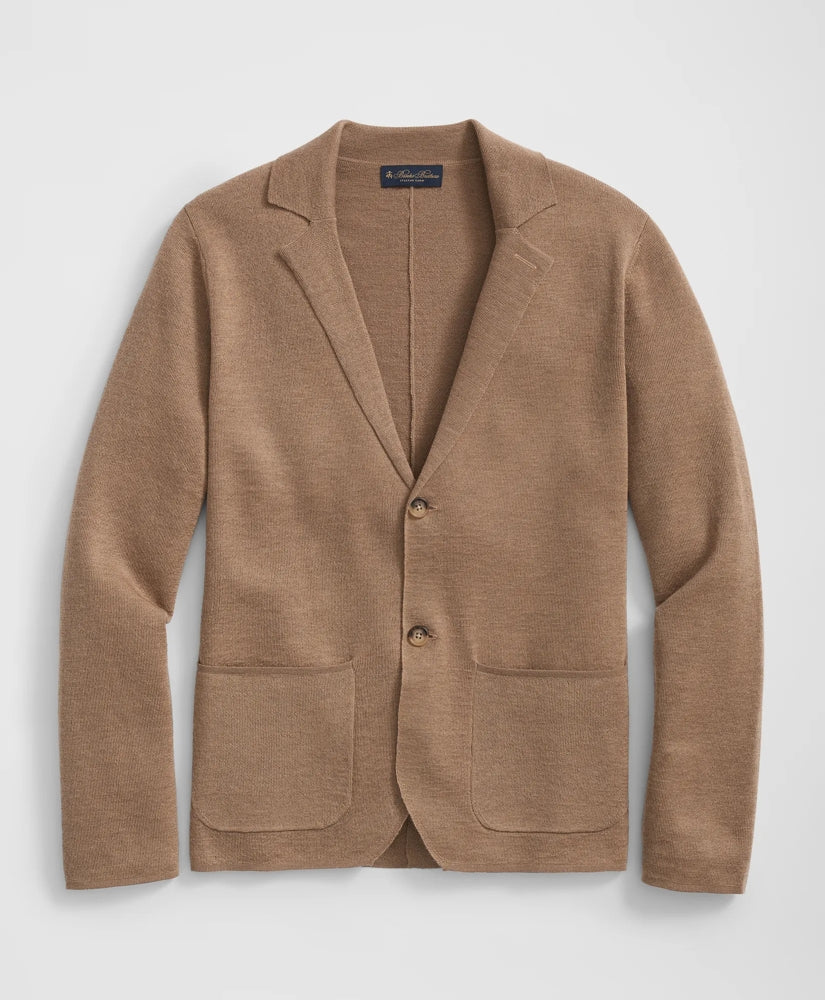 Ultimate Merino Wool Sweater Blazer