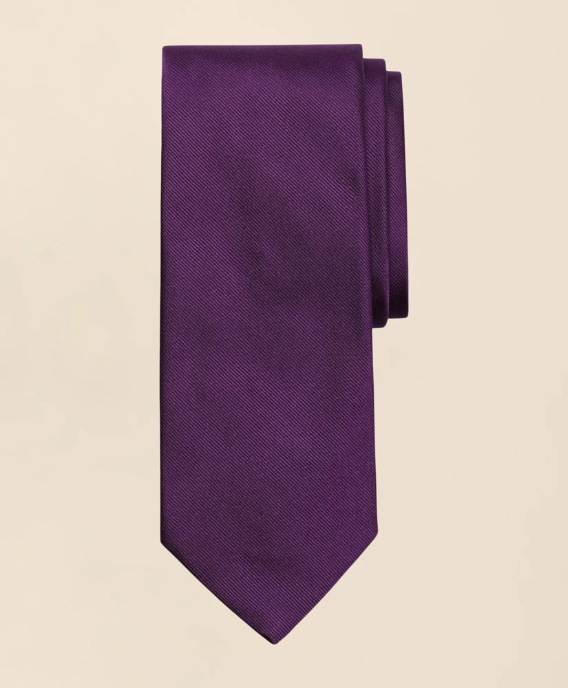 Solid Rep Tie