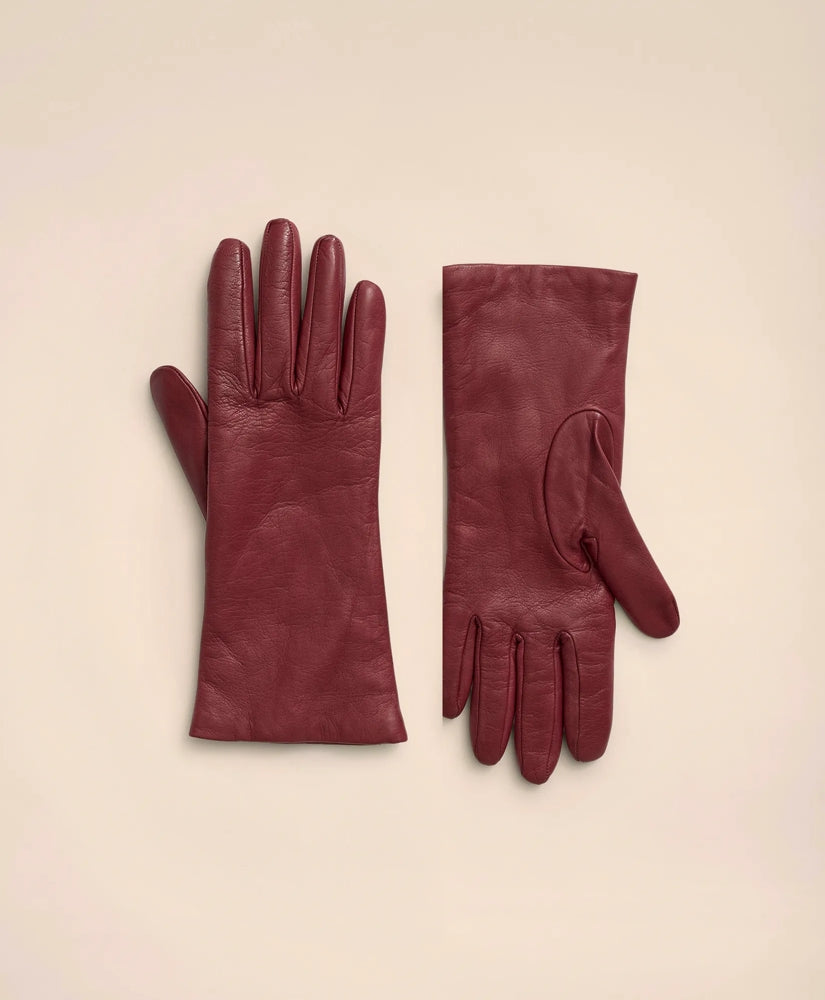 Lambskin Gloves with Cashmere Lining