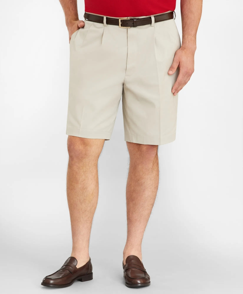 Big & Tall Pleat Front Stretch Advantage Chino