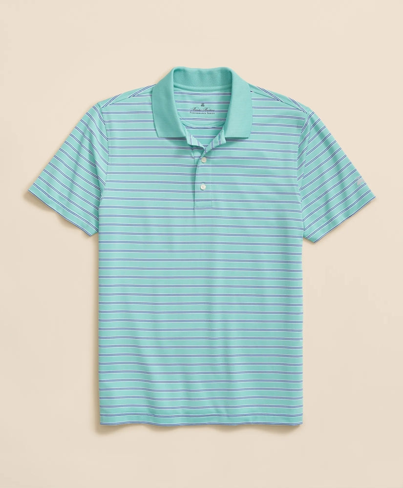 Performance Series BB#1 Stripe Polo Shirt