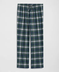 Cotton Flannel Tartan Lounge Pants