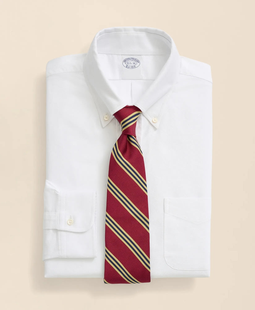 American-Made Oxford Cloth Button-Down Dress Shirt