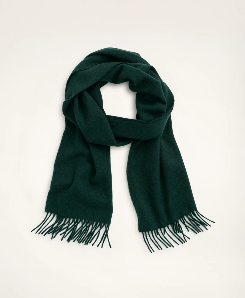 Cashmere Fringed Scarf